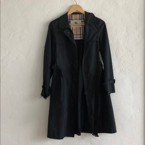 Burberry trench raincoat